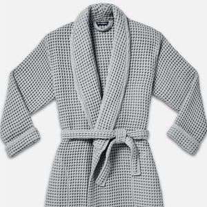 Brooklinen waffle robe